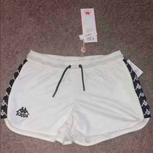 Brand new Kappa shorts with tags slim fit size medium